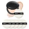 ABOUT TONE Blur Powder Pact 2.5 IVORY + Powder Pact Puff 5P BUNDLE SET view 1
