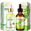 60ml Body Juice Oil Vanilla Cream+Jamaican Black Glass Bottles with Dropper view 1