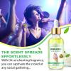 60ml Body Juice Oil Vanilla Cream+Jamaican Black Glass Bottles with Dropper view 3