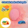 Bath Bombs for Kids with Toys Inside, 9 Pack Handmde Bath Bombs Set with Pull-Back Cars Inside, Rich Foam Color Bubble Set Boys Girls for Skin Moisturizing view 2
