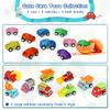 Bath Bombs for Kids with Toys Inside, 9 Pack Handmde Bath Bombs Set with Pull-Back Cars Inside, Rich Foam Color Bubble Set Boys Girls for Skin Moisturizing view 3
