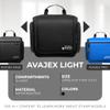 Travel Toiletry Bag for Men and Women - (10.6x10.6x3.2) Large Hanging Toiletry Organizer - Waterproof Hygiene Bag with Metal XXL Swivel Hook, with Sturdy Zippers and 15 Compartments for Toiletries view 2