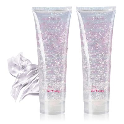 JunKuJK 2Pcs Cooling Gel Use with Laser Hair Removal Device and Facial Machine for Women or Men 600ML