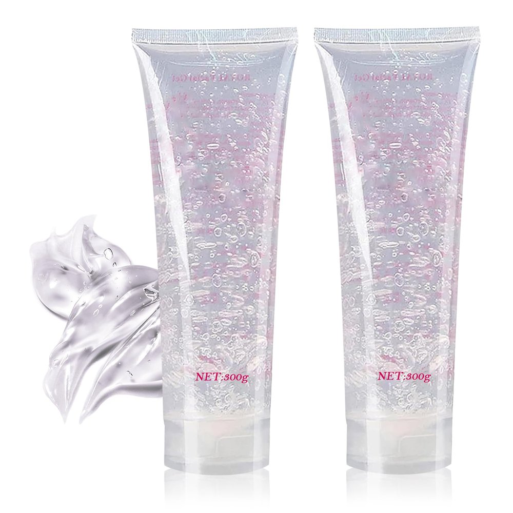 JunKuJK 2Pcs Cooling Gel Use with Laser Hair Removal Device and Facial Machine for Women or Men 600ML