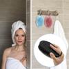 6 Pack Silicone Body Scrubber, Soft Silicone Loofah Exfoliating Body Scrubber Fit for All Kinds of Skin, Clean and Sanitary view 4