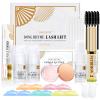 Lash Lift Kit, DONG RHYME Lash Perm Kit with Glue Balm, Professional Lash Curling Kit, Semi-Permanent Eyelash Lifting Curling Perming Wave, Brow Lamination Eyelash Perm Kit DIY at Home view 1