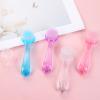 BFLCTTBD 4 Pcs Round Head Nail Brush with Cover Toes Nails Cleaner Brushes Scrubbing Brush Pedicure Manicure Handle Grip Fingernail Brush view 3
