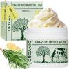 Beef Tallow, Tallow Face Moisturizer, Beef Tallow for Skin, Unscented 100% Organic Beef Tallow Blam Grass Fed Finished Whipped Tallow Face Cream Moisturizer Body Lotion Skin Care for Sensitive Skin view 1