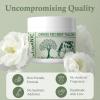 Beef Tallow, Tallow Face Moisturizer, Beef Tallow for Skin, Unscented 100% Organic Beef Tallow Blam Grass Fed Finished Whipped Tallow Face Cream Moisturizer Body Lotion Skin Care for Sensitive Skin view 3
