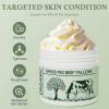 Beef Tallow, Tallow Face Moisturizer, Beef Tallow for Skin, Unscented 100% Organic Beef Tallow Blam Grass Fed Finished Whipped Tallow Face Cream Moisturizer Body Lotion Skin Care for Sensitive Skin view 4