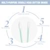 300 Count Individually Wrapped Cotton Swabs, Travel Cotton Swabs, Cotton Stick, Spiral Pointed Cotton Swab, Individually Wrapped Cotton Swabs for Ear,Makeup(Green, Spiral Pointed End) view 3
