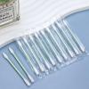300 Count Individually Wrapped Cotton Swabs, Travel Cotton Swabs, Cotton Stick, Spiral Pointed Cotton Swab, Individually Wrapped Cotton Swabs for Ear,Makeup(Green, Spiral Pointed End) view 4