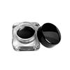 XJKLBYQ Gel Eyeliner Pot,Lasting Gel Eyeliner | Gel Eyeliner With Brush Beauty Cosmetic Last For All Day Long(Black,0.18oz./5g) view 1