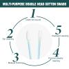 1000 Count Individually Wrapped Cotton Swabs, Travel Cotton Swabs, Cotton Stick, Spiral Pointed Cotton Swab, Individually Wrapped Double Tipped Cotton Swabs for Ear,Makeup,Clean (Blue) view 3