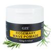Vemofoper GZE rosemary wave pomade 360 Waves Hair Cream, Waves Grease for Men, Strong Hold, 360 Wave Training Wave Butter for Layered Waves, Moisture, Control and Silky Shine, Black view 1