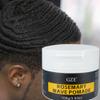 Vemofoper GZE rosemary wave pomade 360 Waves Hair Cream, Waves Grease for Men, Strong Hold, 360 Wave Training Wave Butter for Layered Waves, Moisture, Control and Silky Shine, Black view 4