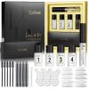 Lash Lift Kit & Brow Lamination Kit Professional Eyelash Perm Kit Semi-Permanent Lash Curling Perming With Detail Instruction Easy For Beginner Achieve Salon-Quality Lash Lift At Home view 1