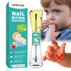 BOBKNOW 10 ml Nail Biting Treatment for Kids, Bitter Melon Extract Polish Prevention for Nali Bite, Protect & Repair, Double Effect for Correct Kids Bad Habits view 1