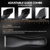 FlyCoco Body Hair Trimmer for Men and Women, Electric Groin and Body Hair Shaver - No Nick, No Cut, No Razor, No Burn Pubice Electric Shaver, Waterproof Full Body Groomer with Standing Recharge Dock view 4