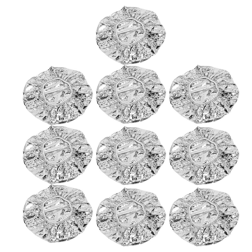 10PCS Hair Styling Steam Cap, Reusable Hair Processing Conditioning Cap, Hair Colo Shower Cap for Home and Salon