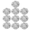10PCS Hair Styling Steam Cap, Reusable Hair Processing Conditioning Cap, Hair Colo Shower Cap for Home and Salon view 1