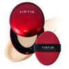 [*Mini Size*] TIRTIR Mask Fit Red Cushion Foundation | Full coverage, Weightless, Skin fit, Satin Glow Finish, Korean Makeup, beauty, Tattoo cover up, Buildable (#17N Vanilla, 0.15 Fl Oz) view 1