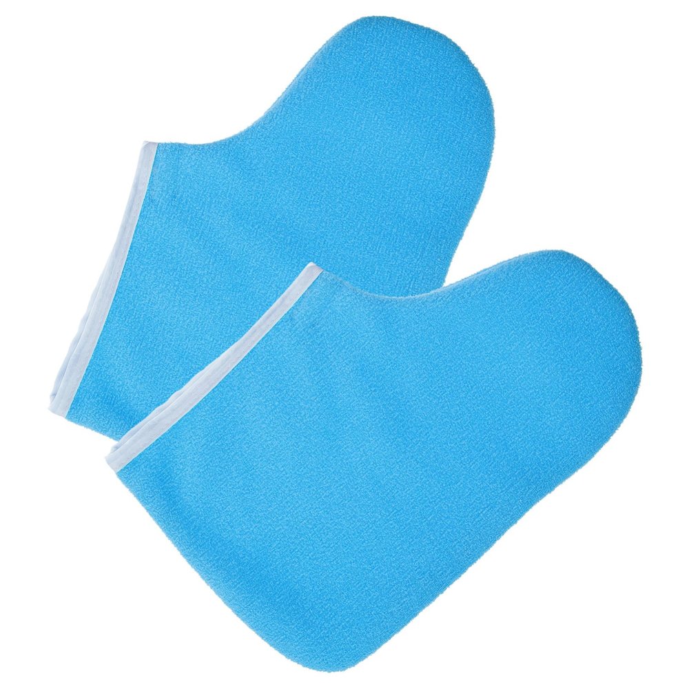 HONMEET Foot Wax Mask Care Bag Spa Foot Covers Reusable Liners Moisturizing Socks