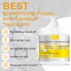 Anti Fungal Psoriasis Conditioner for Psoriasis, Eczema & Seborrheic Dermatitis | With DHT Blockers, Mineral Complex & Tea Tree Oil | Soothes Dry Itchy Scalp & Supports Hair Growth for Men & Women view 2