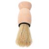 HONMEET Men's Beard Brush Soft Bristle Barber Neck Duster for Grooming Hair Cleanup Essential Shaving Accessory for Polished Look Salons Home Use view 1