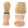 HONMEET Men's Beard Brush Soft Bristle Barber Neck Duster for Grooming Hair Cleanup Essential Shaving Accessory for Polished Look Salons Home Use view 2