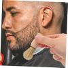 HONMEET Men's Beard Brush Soft Bristle Barber Neck Duster for Grooming Hair Cleanup Essential Shaving Accessory for Polished Look Salons Home Use view 4