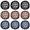 9Pcs Ballet Hair Bun Cover, Hair Nets for Buns, Dance Hair Bun Ballet Net Stretchy Elastic Bun Hair Net, Hair Bun Holder Hair Accessories for Dancer Skater Bank Clerk, Women Ballet view 1