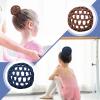 9Pcs Ballet Hair Bun Cover, Hair Nets for Buns, Dance Hair Bun Ballet Net Stretchy Elastic Bun Hair Net, Hair Bun Holder Hair Accessories for Dancer Skater Bank Clerk, Women Ballet view 4