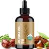 Organic Jojoba Oil Cold Pressed Unrefined - 100% Pure Organic Certified Oil for Skin Hair & Nails - Organic Skin Care & Natural Beauty DIY Carrier Oil - Dermatologist Tested & Non GMO (4 Fl Oz) view 1