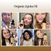 Organic Jojoba Oil Cold Pressed Unrefined - 100% Pure Organic Certified Oil for Skin Hair & Nails - Organic Skin Care & Natural Beauty DIY Carrier Oil - Dermatologist Tested & Non GMO (4 Fl Oz) view 4
