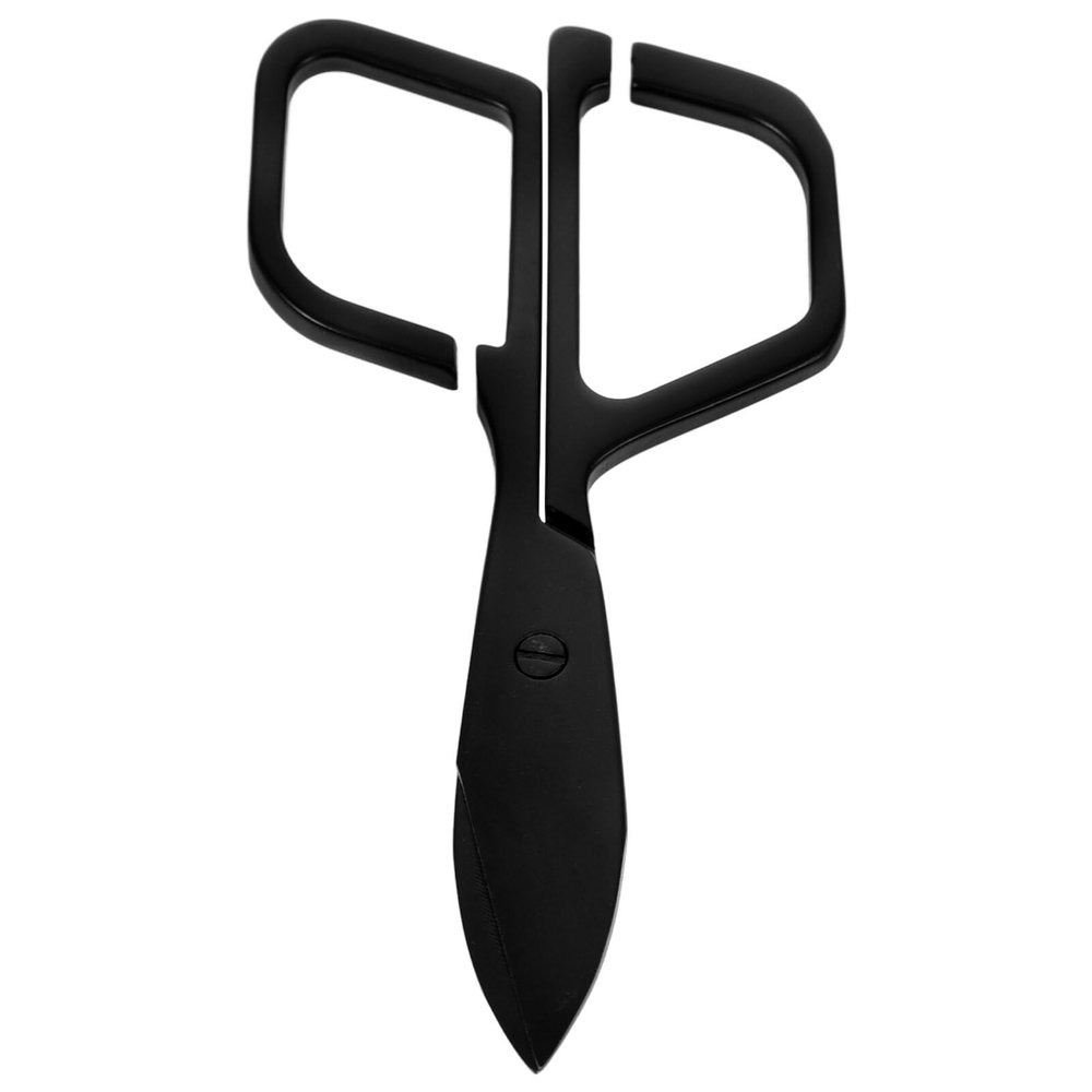 TOVINANNA Nose Hair Scissor Stainless Steel Manual Nose Hair Trimmer Small Eyebrow Trimmers Scissors