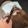 TOVINANNA Nose Hair Scissor Stainless Steel Manual Nose Hair Trimmer Small Eyebrow Trimmers Scissors view 4