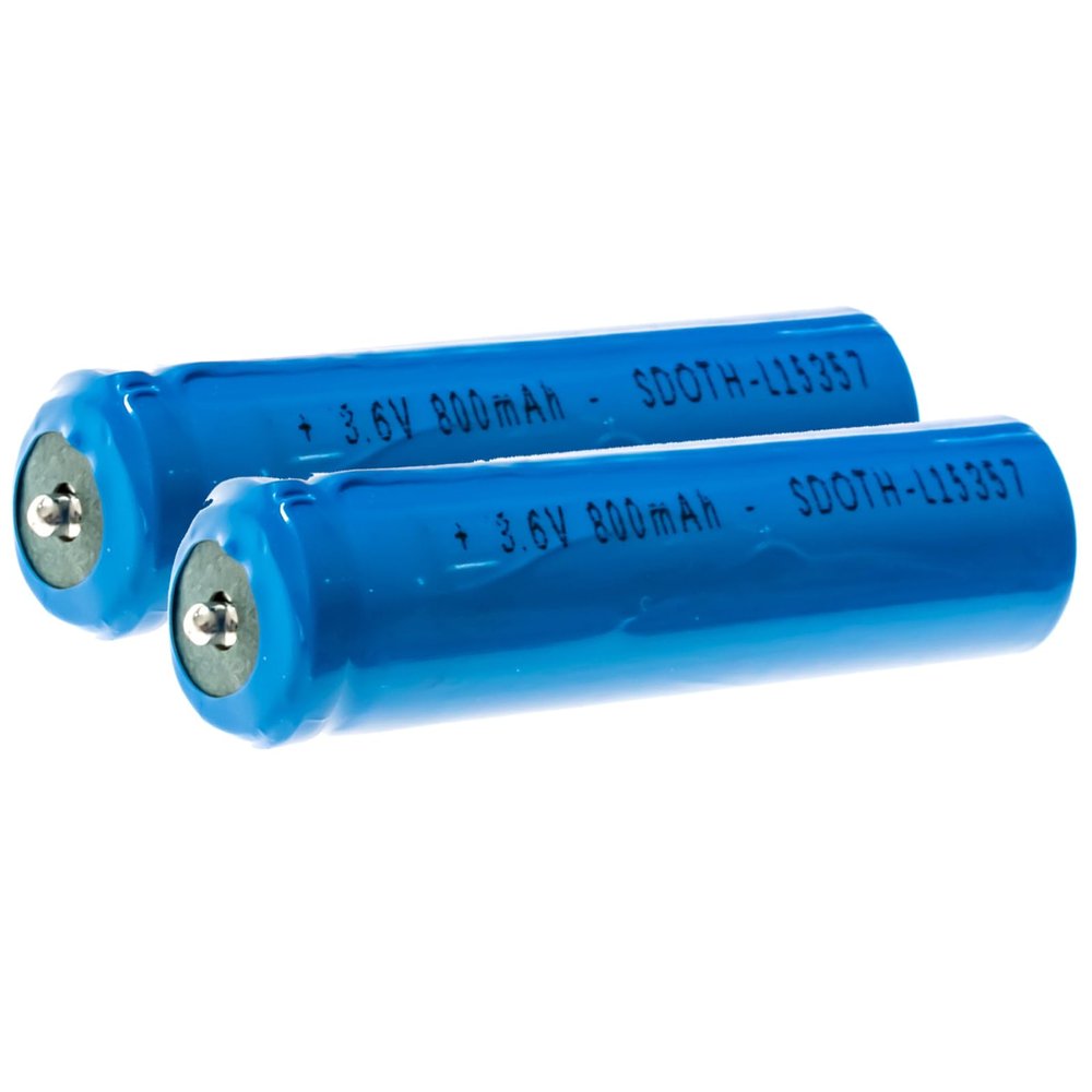 Synergy Digital Shaver Batteries, Compatible with Panasonic ES-WD 54 Shaver, (Li-ion, 3.6V, 800mAh), Replacement for Panasonic K0360-0570 Battery, Pack Includes: 2 x SDOTH-L15357 Batteries