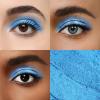 Color Mirror Longwear Cream Eye Shadow Sticks(62 Sapphire Shimmer), Smudge-Proof, Waterproof Eyeshadow,Silky Formula Glitter With Makeup Brush,Sapphire Blue view 2