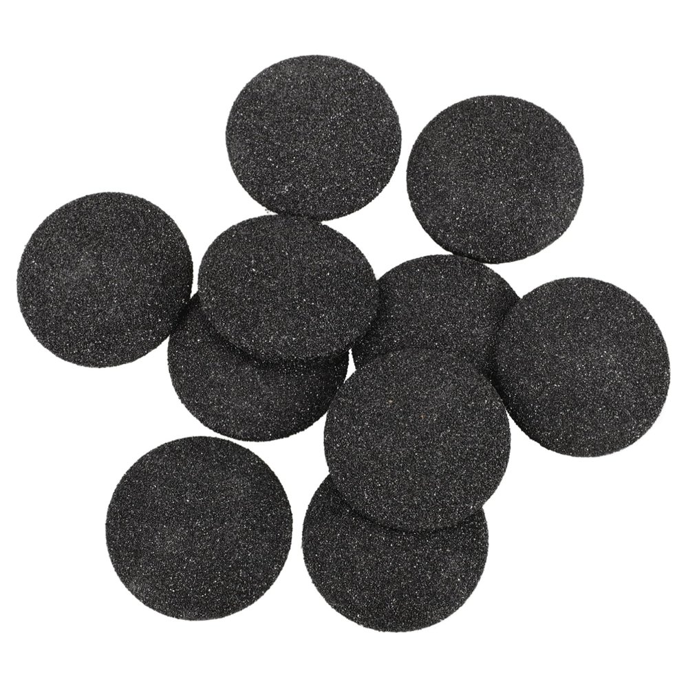 LALADEFIEE 10pcs Electric Foot Grinder Foot Care Tool Foot File Head Part Foot Grinder Replacement Heads s Foot File Pad Replacement Pad s Tools