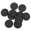 LALADEFIEE 10pcs Electric Foot Grinder Foot Care Tool Foot File Head Part Foot Grinder Replacement Heads s Foot File Pad Replacement Pad s Tools view 1