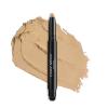 Color Mirror Longwear Cream Eye Shadow Sticks(25 Matte Milk Tea), Smudge-Proof, Waterproof Eyeshadow,Silky Formula Glitter With Makeup Brush,Nude Eyeshadow Stick view 1