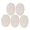 MERRYHAPY 5pcs Shower Puff Loofah Bath Bath Pad Scrubber Natural Luffa Sponges for Exfoliating view 1