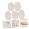 MERRYHAPY 5pcs Shower Puff Loofah Bath Bath Pad Scrubber Natural Luffa Sponges for Exfoliating view 4