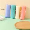 LJJCSFF 4PCS Exfoliating Soap Bags Face Washing Net Soap Bubble Pouch Cleaning Mesh Drawstring Foaming Net Soap Sack for Body Facial Shower view 3