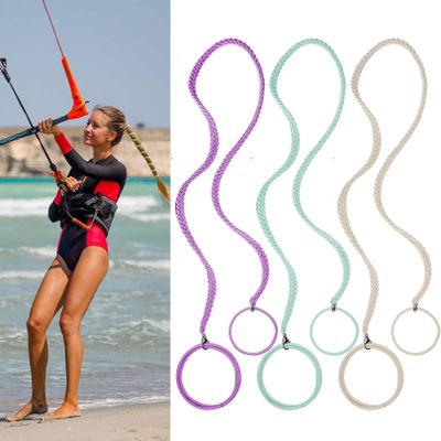 3 Packs 25" Elastic Hair Ties for Thick Curly Long Hair, Braided Hair Bands for Women Girs Strong Ponytail Holders No Damage Spiral Hair Tie for Beach Swimming Motorcycle Rides Workout Surfing Sports