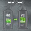 DOVE MEN + CARE 2 in 1 Shampoo and Conditioner Fresh & Clean for Clean Hair Shampoo and Conditioner for Stronger, Healthy Hair Everyday 31 oz view 3
