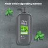 DOVE MEN + CARE 2 in 1 Shampoo and Conditioner Fresh & Clean for Clean Hair Shampoo and Conditioner for Stronger, Healthy Hair Everyday 31 oz view 4
