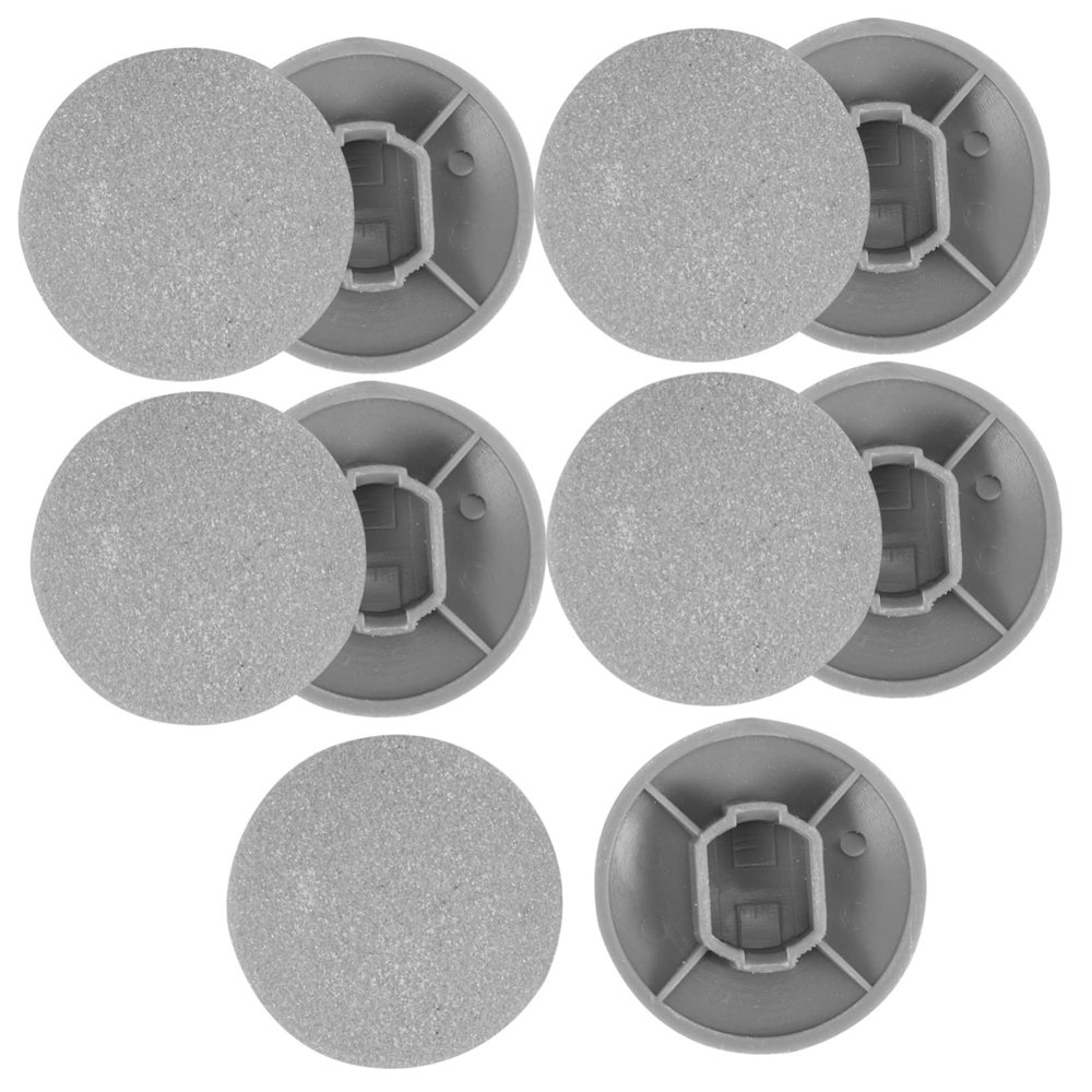 10pcs Electric Foot File Replacement Heads Hard Skin Remover Pads Exfoliating Foot Grinder Tools for Dead Skin Removal Reusable Washable Care Accessories