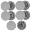 10pcs Electric Foot File Replacement Heads Hard Skin Remover Pads Exfoliating Foot Grinder Tools for Dead Skin Removal Reusable Washable Care Accessories view 1